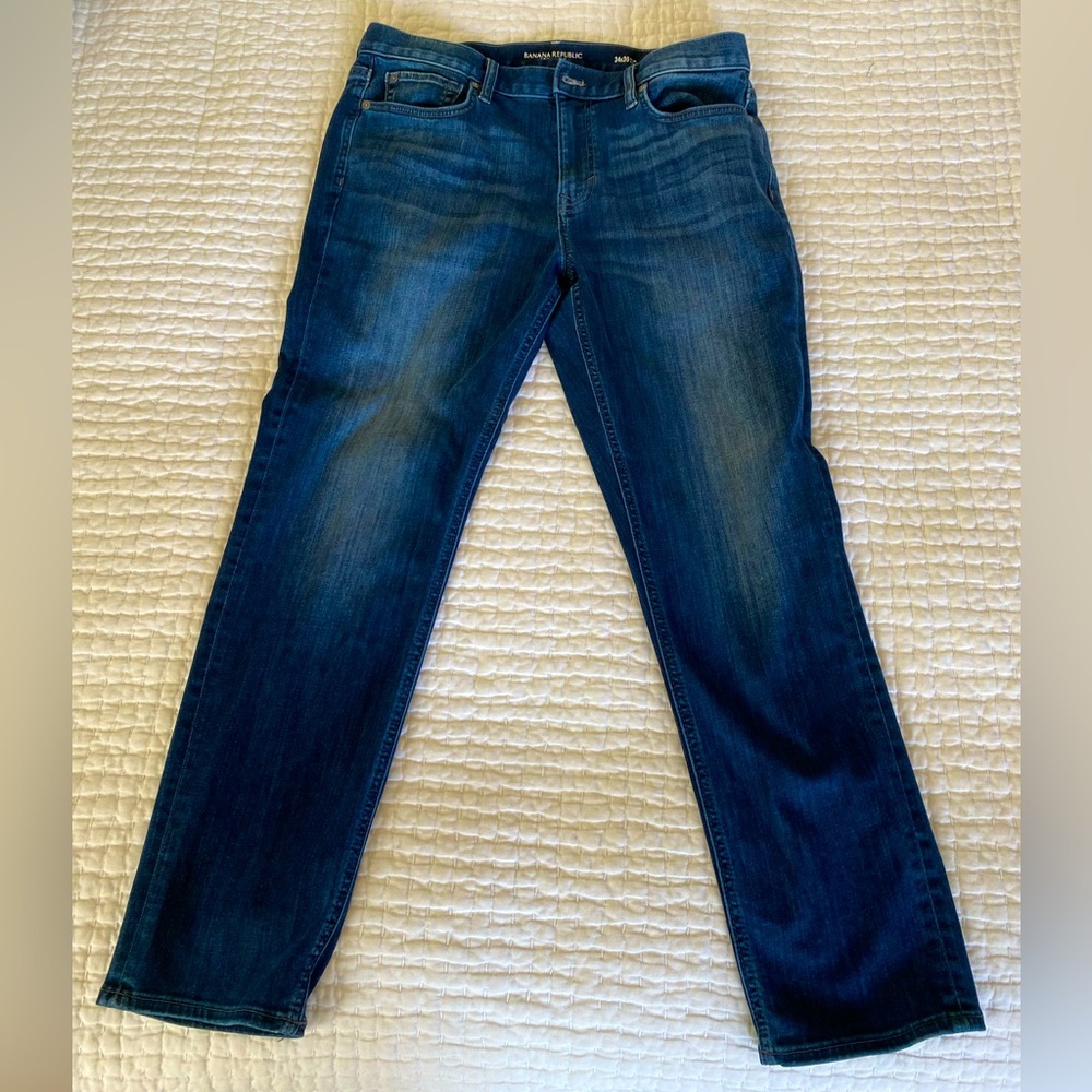 Banana republic traveler slim fit 34x30 NWOT